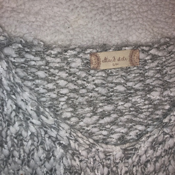 Eyelash sweater from Altar’d State - Picture 2 of 5